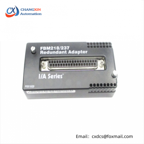 FOXBORO FBM218/237 P0916QD Redundant Adapter for Industrial Control Systems