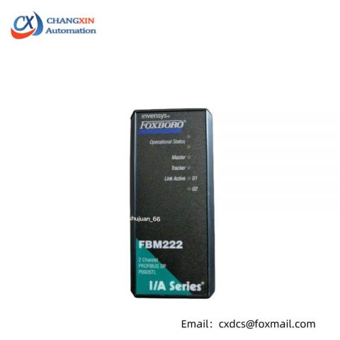 FOXBORO FBM222 P0926TL PROFIBUS DP MODULE