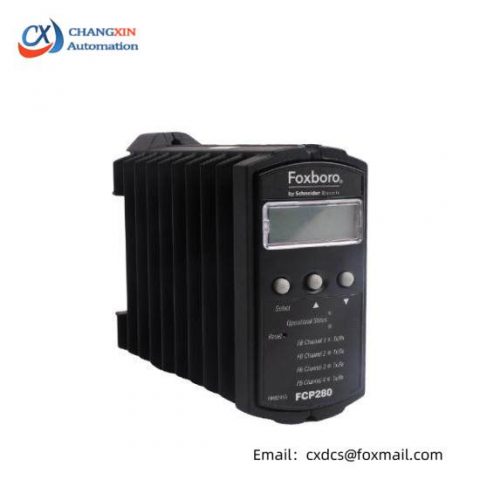 Foxboro FCP280 RH924YA I/A Series Control Processor, Designed for Precision and Reliability