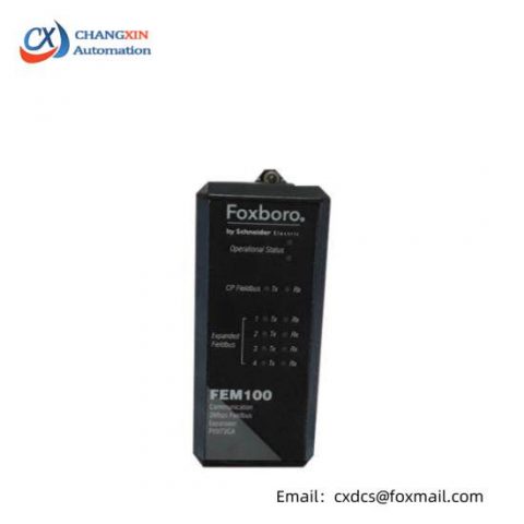 Foxboro FEM100 P0973CA I/A Series Expansion Module