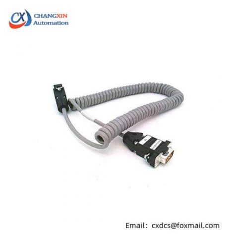 FOXBORO P0800MW GCI0 COILED CABLE - Industrial Control Module