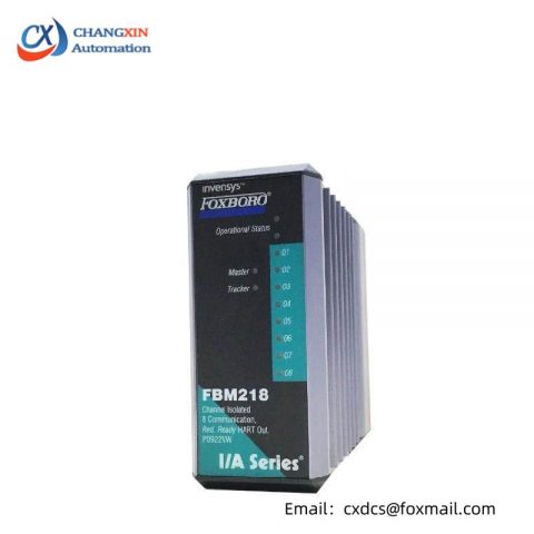 FOXBORO P0903NW Control Module for Industrial Automation