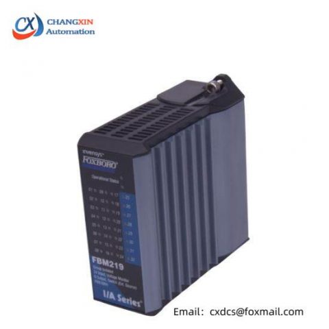 FOXBORO P0912CM - High-Performance Control Module for Industrial Automation