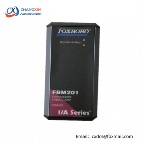 FOXBORO P0912XX Control Module for Industrial Automation