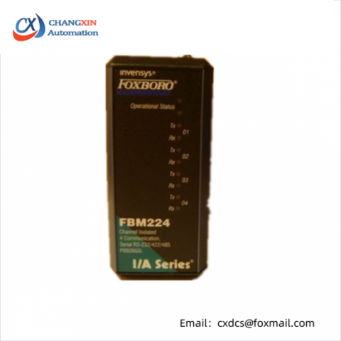 FOXBORO P0914XS/FBM237: Advanced Channel Isolated Output Interface Module