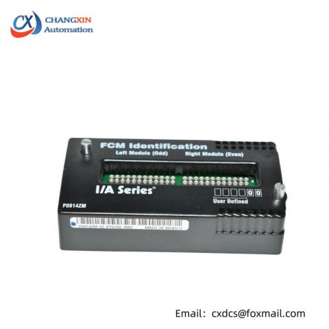 FOXBORO P0914ZM Industrial Control Module