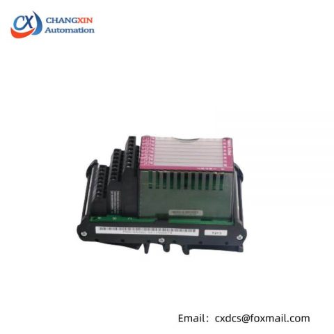 FOXBORO P0916AA Control Module for Industrial Automation