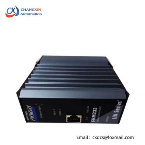 FOXBORO P0916VM Control Module for Industrial Automation