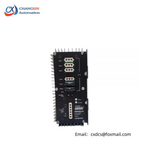 Foxboro P0922YU FPS400-24 Industrial Power Supply