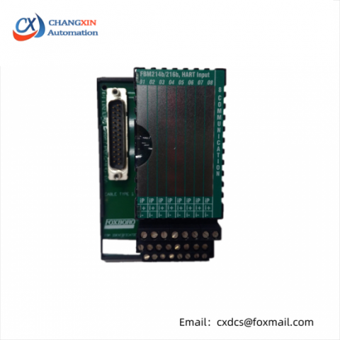 FOXBORO P0927AH: I/A Series HART Input Module