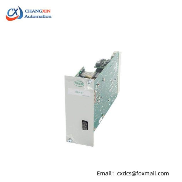 FRIEM DRP-6T Star Rectifiers - High-Efficiency Rectifier Module for Industrial Control