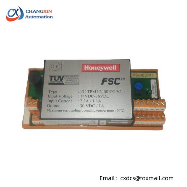 Honeywell FS-TPSU-2430 Converter: Industrial Power Supply Module