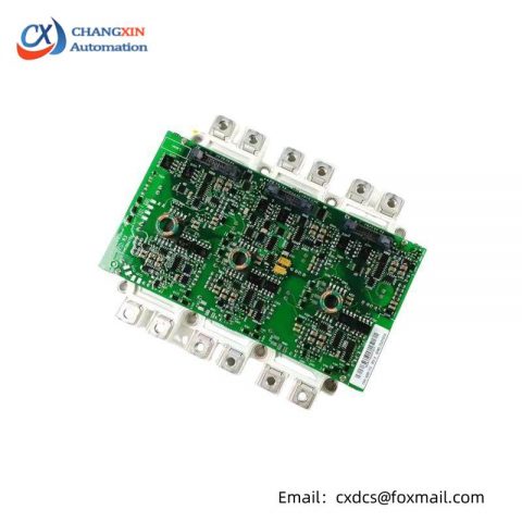 ABB FS300R17KE3 AGDR-71C Drive Plate and Belt Module