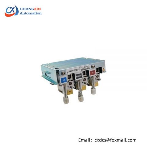 Agilent G3431-60531: FID EPC Module for Advanced Industrial Control Systems
