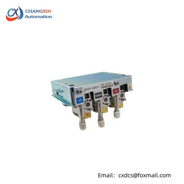 Agilent G3431-60531: FID EPC Module for Advanced Industrial Control Systems