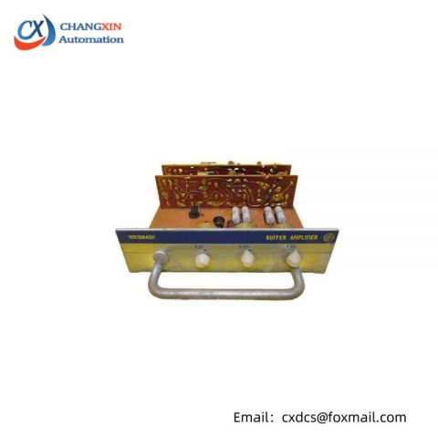 GE 193X706AAG01 - Advanced Buffer Amplifier PLC Board Module