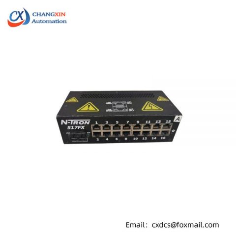 GE 336A4940DNP517FX Ethernet Switch: Industrial-grade Networking Solution