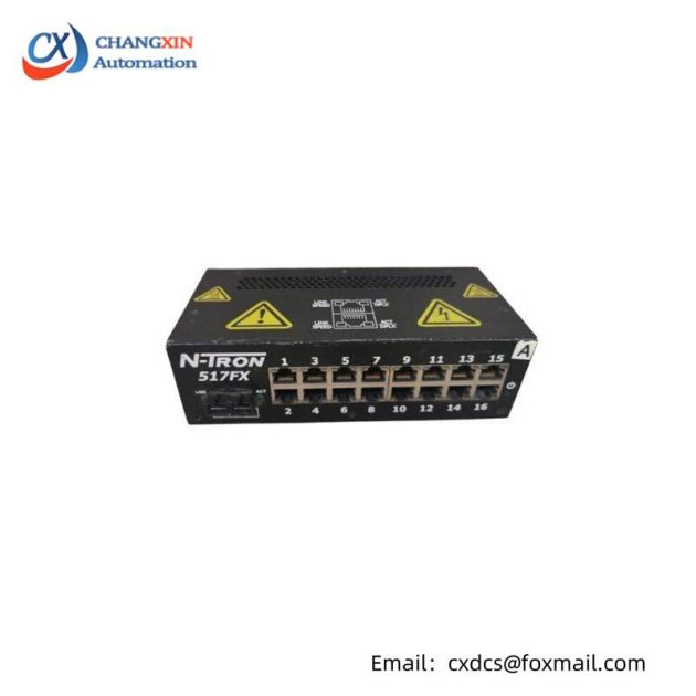 GE 336A4940DNP517FX Ethernet Switch: Industrial-grade Networking Solution