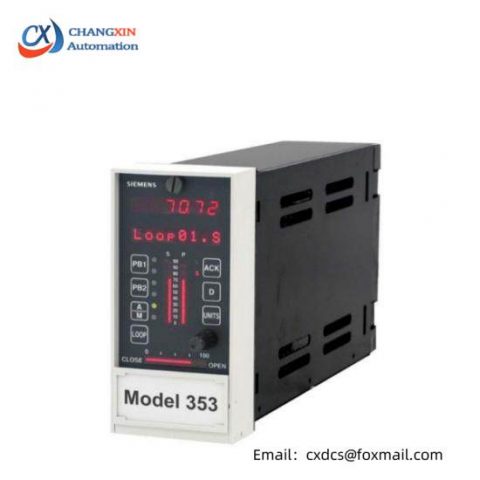 GE 353A4F1CNB4 - Advanced Control Module for Industrial Automation