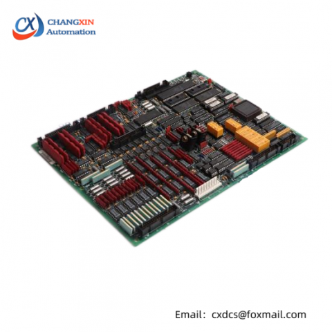GE 369-C100 High-Performance Control Module for Industrial Automation