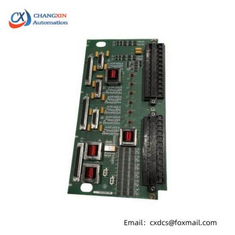 GE 3VTVZ590CD002 IS200ERRBG1ABA - Precision Engineered Terminal Module