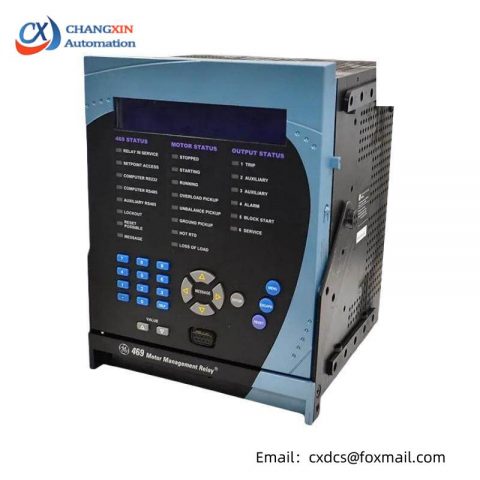 GE 469-P5-HI-A1 Motor Management Relay, Advanced Protection for Industrial Motors