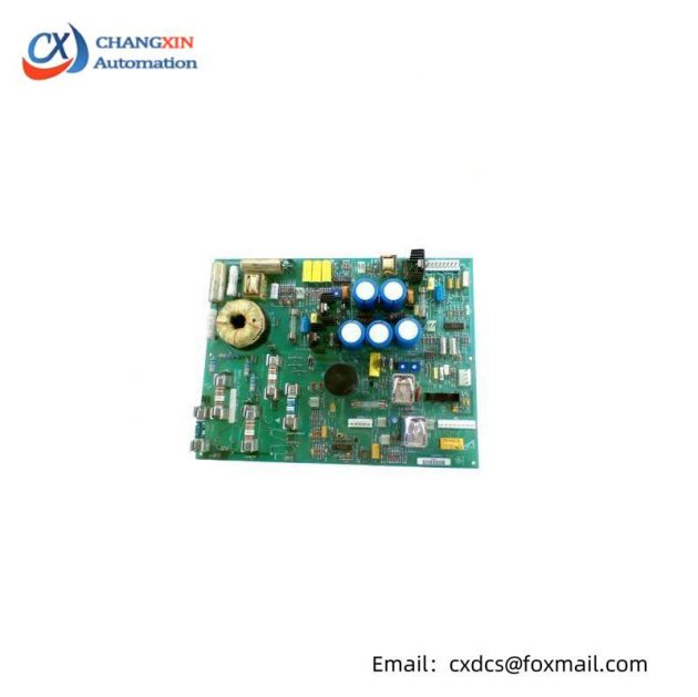 GE 531X111PSHARG3: Precision Engineered MCF/Power Supply Card for Industrial Control