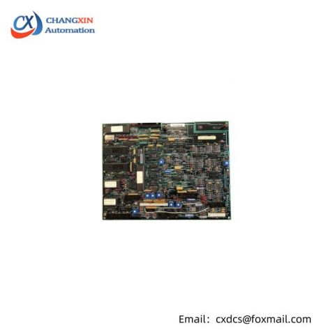 GE 531X300CCHAFM5 Control Card: Advanced Industrial Drive System Management