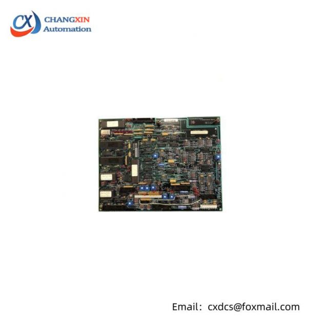 GE 531X300CCHAFM5 Control Card: Advanced Industrial Drive System Management