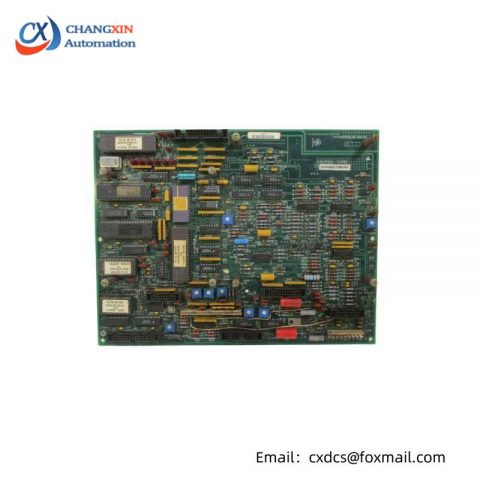 General Electric (GE) 531X300CCHAGM5 Drive Control Card Board: Industrial Drive Systems Module