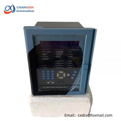 GE 745-W2-P5-G5-HI-A-R-E: Transformer Protection Management Relay, Innovative Control for Power Systems