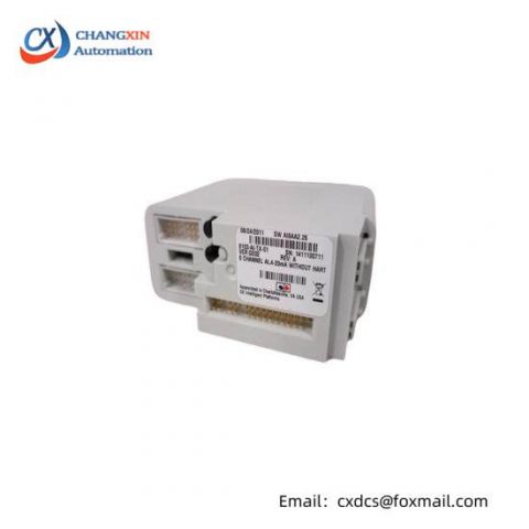 GE 8103AI-TX Analog Input: Precision, Reliability, and Innovation in Industrial Control