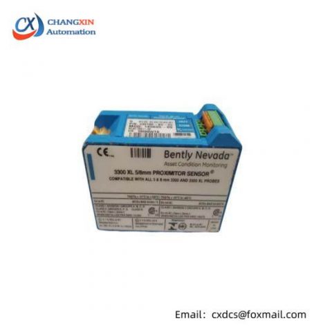 GE Bently Nevada 330180-X0-05 Proximitor Sensor - Precision Measurement for Industrial Control