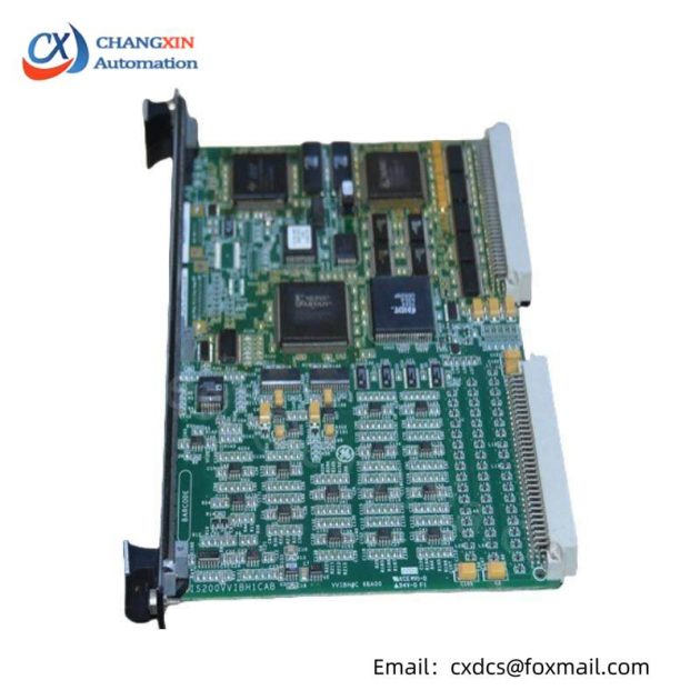 GE CM400RGICH1ACB - High-Performance Control Module for Industrial Automation