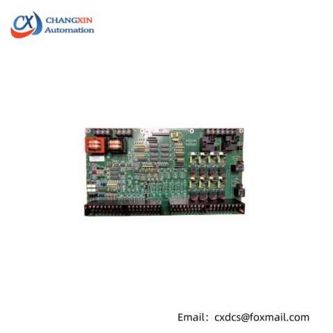 General Electric DS200DDTBG2ABB, High-Voltage I/O Terminal Board for Turbine Control Systems