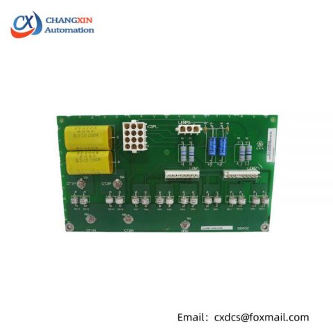 General Electric (GE) DS200FCSAG1A/ACB: Turbine Control Current Sensing Interface Board