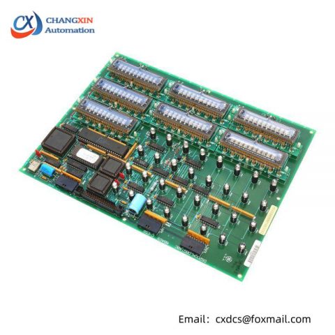 GE DS200KLDBG1ABC: Advanced Key LED Display Board for Industrial Automation