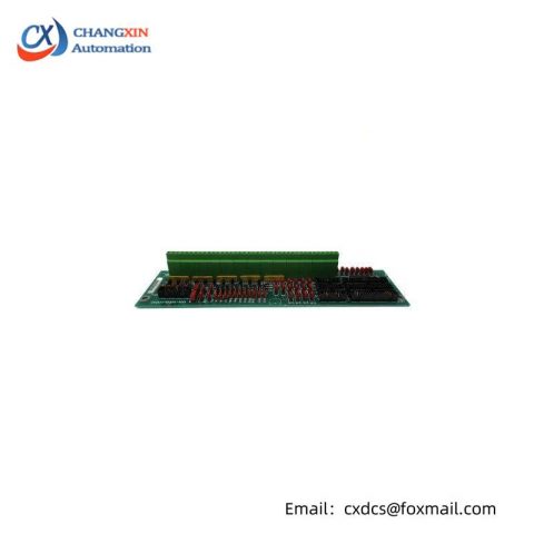 GE DS200TBQBG1A - Analog Termination Board for Mark V Turbine Control