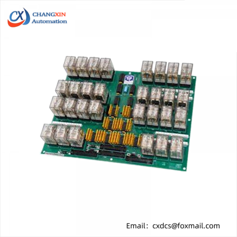GE DS200TCQRG1RFC CARD: Advanced Control Module for Industrial Automation