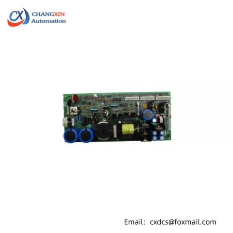 GE DS200UPSAG1A: High-Performance Power Supply Module for Industrial Control Systems