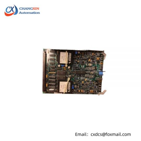 GE DS3800HCVA1J1H: Advanced Turbine Control Module for Analog Output