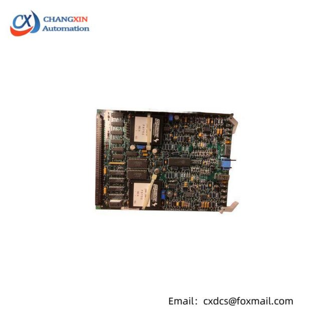 GE DS3800HCVA1J1H: Advanced Turbine Control Module for Analog Output