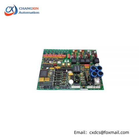 GE DS3800HSAA1R1K - High-Performance Servo Amplifier Board