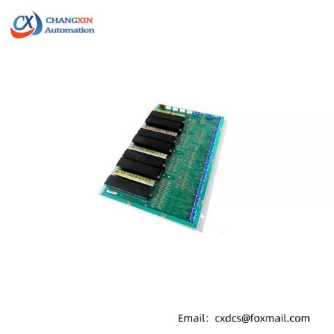 GE DS3800XAIA1A1A Circuit Board - Advanced Speedtronic System Module