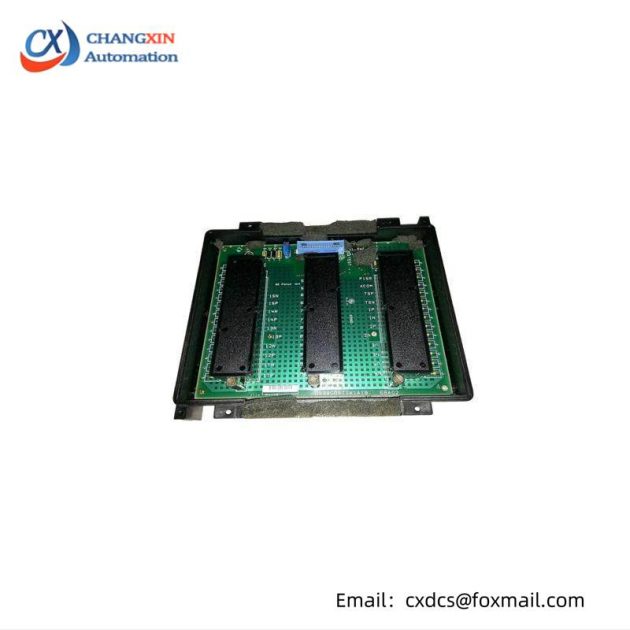 GE DS3800XTIA1A1B: Industrial Control I/O Circuit Board