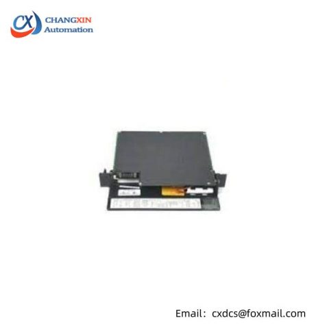 GE DS6800CCID1D1D - Modular I/O Interface, Precision & Reliability in Industrial Automation