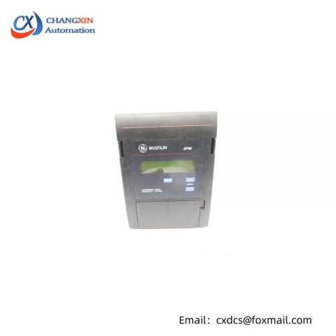 GE Motor Protection Control F/W 40A210A0.000, Optimized for Industrial Applications