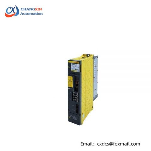 GE FANUC A06B-6096-H105 2 Axis Alpha Servo Amplifier Unit