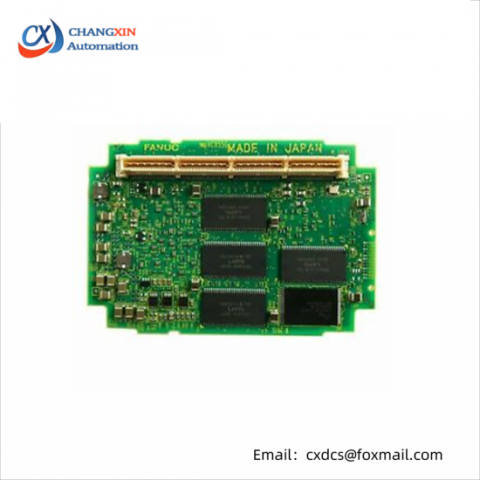 GE Fanuc A17B-3301-0106 CPU Module: Industrial Control Excellence