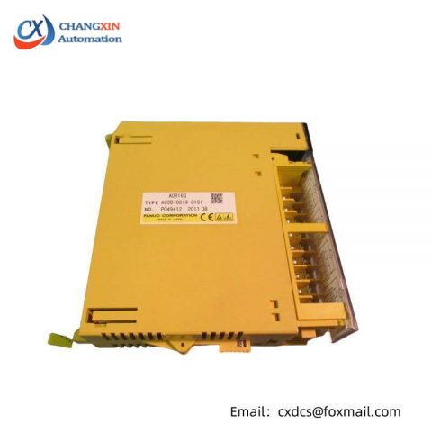 GE Fanuc AOR16G A03B-0819-C161 Relay Output Module: Advanced Industrial Control Solutions